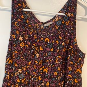 Light weight dress/long shirt